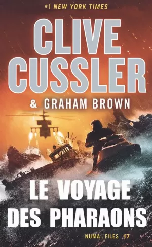 Clive Cussle, Graham Brown – Le voyage des Pharaons